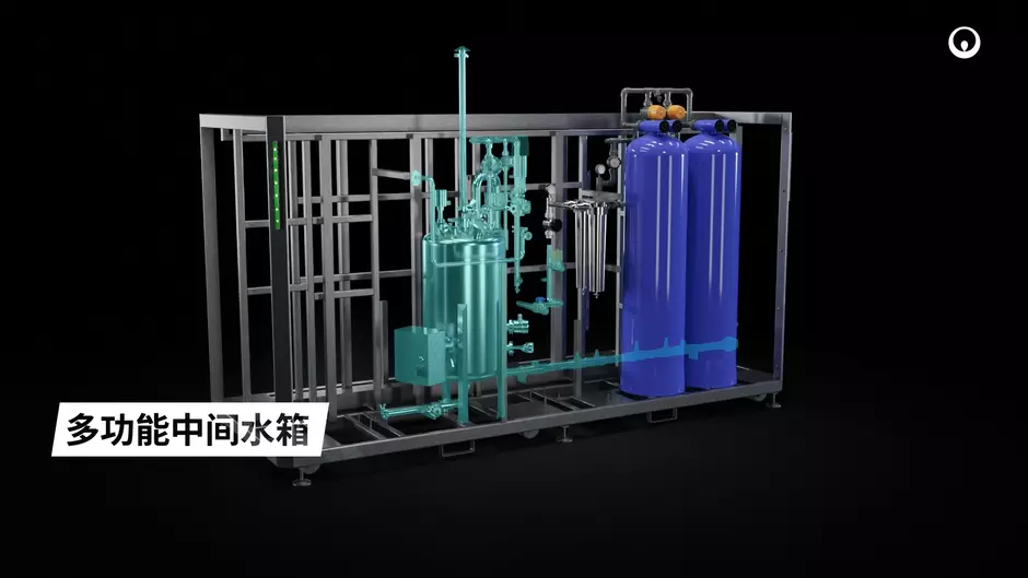 Multi-function water tank