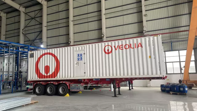 Mobile Ion Exchange Unit